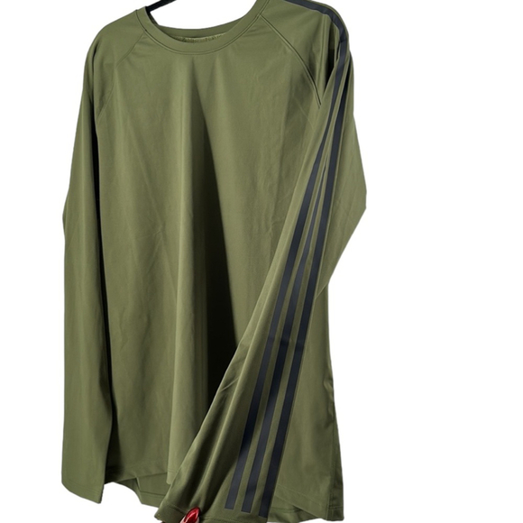 Adidas X Ivy park mens tight and long sleeve matching set wild pine & black XL - Picture 6 of 15